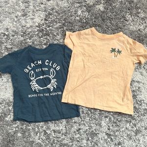 Lauren Conrad toddler boy tee bundle